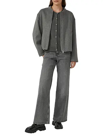 S.OLIVER | Gilet en maille | grau